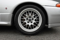 1994 Nissan SKYLINE GT-R BNR32 R32 GTR V-Spec II, KL0 Spark Silver Metallic, 5 Zigen Muffler