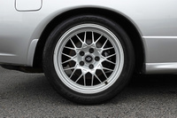 1994 Nissan SKYLINE GT-R BNR32 R32 GTR V-Spec II, KL0 Spark Silver Metallic, 5 Zigen Muffler
