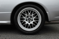 1994 Nissan SKYLINE GT-R BNR32 R32 GTR V-Spec II, KL0 Spark Silver Metallic, 5 Zigen Muffler