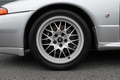 1994 Nissan SKYLINE GT-R BNR32 R32 GTR V-Spec II, KL0 Spark Silver Metallic, 5 Zigen Muffler
