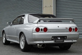 1994 Nissan SKYLINE GT-R BNR32 R32 GTR V-Spec II, KL0 Spark Silver Metallic, 5 Zigen Muffler