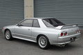 1994 Nissan SKYLINE GT-R BNR32 R32 GTR V-Spec II, KL0 Spark Silver Metallic, 5 Zigen Muffler