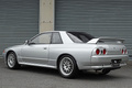 1994 Nissan SKYLINE GT-R BNR32 R32 GTR V-Spec II, KL0 Spark Silver Metallic, 5 Zigen Muffler