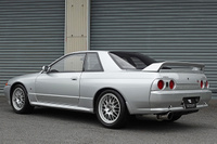 1994 Nissan SKYLINE GT-R BNR32 R32 GTR V-Spec II, KL0 Spark Silver Metallic, 5 Zigen Muffler