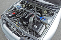 1994 Nissan SKYLINE GT-R BNR32 R32 GTR V-Spec II, KL0 Spark Silver Metallic, 5 Zigen Muffler