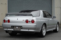 1994 Nissan SKYLINE GT-R BNR32 R32 GTR V-Spec II, KL0 Spark Silver Metallic, 5 Zigen Muffler