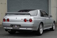 1994 Nissan SKYLINE GT-R BNR32 R32 GTR V-Spec II, KL0 Spark Silver Metallic, 5 Zigen Muffler