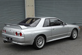1994 Nissan SKYLINE GT-R BNR32 R32 GTR V-Spec II, KL0 Spark Silver Metallic, 5 Zigen Muffler