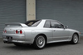 1994 Nissan SKYLINE GT-R BNR32 R32 GTR V-Spec II, KL0 Spark Silver Metallic, 5 Zigen Muffler