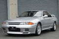 1994 Nissan SKYLINE GT-R BNR32 R32 GTR V-Spec II, KL0 Spark Silver Metallic, 5 Zigen Muffler