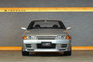 1994 Nissan SKYLINE GT-R BNR32 R32 GTR V-Spec II, KL0 Spark Silver Metallic, 5 Zigen Muffler