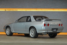 1994 Nissan SKYLINE GT-R BNR32 R32 GTR V-Spec II, KL0 Spark Silver Metallic, 5 Zigen Muffler