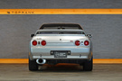 1994 Nissan SKYLINE GT-R BNR32 R32 GTR V-Spec II, KL0 Spark Silver Metallic, 5 Zigen Muffler