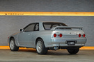 1994 Nissan SKYLINE GT-R BNR32 R32 GTR V-Spec II, KL0 Spark Silver Metallic, 5 Zigen Muffler