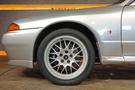 1994 Nissan SKYLINE GT-R BNR32 R32 GTR V-Spec II, KL0 Spark Silver Metallic, 5 Zigen Muffler