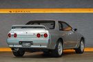 1994 Nissan SKYLINE GT-R BNR32 R32 GTR V-Spec II, KL0 Spark Silver Metallic, 5 Zigen Muffler