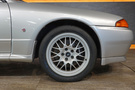 1994 Nissan SKYLINE GT-R BNR32 R32 GTR V-Spec II, KL0 Spark Silver Metallic, 5 Zigen Muffler