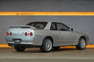 1994 Nissan SKYLINE GT-R BNR32 R32 GTR V-Spec II, KL0 Spark Silver Metallic, 5 Zigen Muffler