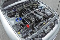 1994 Nissan SKYLINE GT-R BNR32 R32 GTR V-Spec II, KL0 Spark Silver Metallic, 5 Zigen Muffler