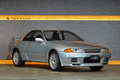 1994 Nissan SKYLINE GT-R BNR32 R32 GTR V-Spec II, KL0 Spark Silver Metallic, 5 Zigen Muffler