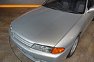 1994 Nissan SKYLINE GT-R BNR32 R32 GTR V-Spec II, KL0 Spark Silver Metallic, 5 Zigen Muffler