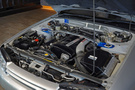 1994 Nissan SKYLINE GT-R BNR32 R32 GTR V-Spec II, KL0 Spark Silver Metallic, 5 Zigen Muffler