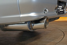 1994 Nissan SKYLINE GT-R BNR32 R32 GTR V-Spec II, KL0 Spark Silver Metallic, 5 Zigen Muffler