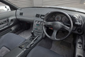 1994 Nissan SKYLINE GT-R BNR32 R32 GTR V-Spec II, KL0 Spark Silver Metallic, 5 Zigen Muffler