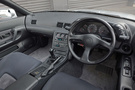 1994 Nissan SKYLINE GT-R BNR32 R32 GTR V-Spec II, KL0 Spark Silver Metallic, 5 Zigen Muffler