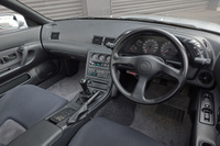 1994 Nissan SKYLINE GT-R BNR32 R32 GTR V-Spec II, KL0 Spark Silver Metallic, 5 Zigen Muffler
