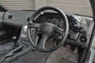 1994 Nissan SKYLINE GT-R BNR32 R32 GTR V-Spec II, KL0 Spark Silver Metallic, 5 Zigen Muffler