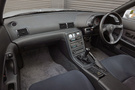 1994 Nissan SKYLINE GT-R BNR32 R32 GTR V-Spec II, KL0 Spark Silver Metallic, 5 Zigen Muffler