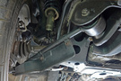1994 Nissan SKYLINE GT-R BNR32 R32 GTR V-Spec II, KL0 Spark Silver Metallic, 5 Zigen Muffler