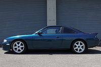 1995 Nissan SILVIA S14 Q'S , IMPUL FRONT GRILL, HKS AIR CLEAN