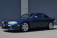 1995 Nissan SILVIA S14 Q'S , IMPUL FRONT GRILL, HKS AIR CLEAN