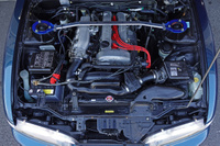 1995 Nissan SILVIA S14 Q'S , IMPUL FRONT GRILL, HKS AIR CLEAN