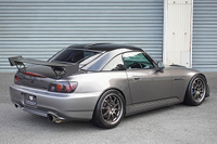 2007 Honda S2000 AP2 S2000, MUGEN Carbon Bonnet, MUGEN Hard Top, VOLTEX Wing
