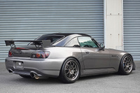 2007 Honda S2000 AP2 S2000, MUGEN Carbon Bonnet, MUGEN Hard Top, VOLTEX Wing
