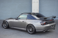 2007 Honda S2000 AP2 S2000, MUGEN Carbon Bonnet, MUGEN Hard Top, VOLTEX Wing