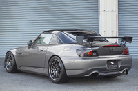 2007 Honda S2000 AP2 S2000, MUGEN Carbon Bonnet, MUGEN Hard Top, VOLTEX Wing