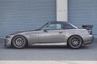 2007 Honda S2000 AP2 S2000, MUGEN Carbon Bonnet, MUGEN Hard Top, VOLTEX Wing