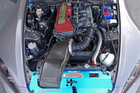 2007 Honda S2000 AP2 S2000, MUGEN Carbon Bonnet, MUGEN Hard Top, VOLTEX Wing