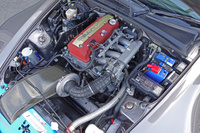 2007 Honda S2000 AP2 S2000, MUGEN Carbon Bonnet, MUGEN Hard Top, VOLTEX Wing