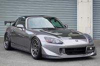 2007 Honda S2000 AP2 S2000, MUGEN Carbon Bonnet, MUGEN Hard Top, VOLTEX Wing