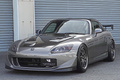 2007 Honda S2000 AP2 S2000, MUGEN Carbon Bonnet, MUGEN Hard Top, VOLTEX Wing