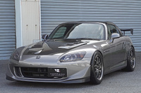 2007 Honda S2000 AP2 S2000, MUGEN Carbon Bonnet, MUGEN Hard Top, VOLTEX Wing