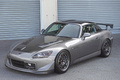 2007 Honda S2000 AP2 S2000, MUGEN Carbon Bonnet, MUGEN Hard Top, VOLTEX Wing