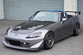 2007 Honda S2000 AP2 S2000, MUGEN Carbon Bonnet, MUGEN Hard Top, VOLTEX Wing