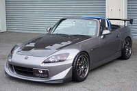 2007 Honda S2000 AP2 S2000, MUGEN Carbon Bonnet, MUGEN Hard Top, VOLTEX Wing