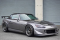 2007 Honda S2000 AP2 S2000, MUGEN Carbon Bonnet, MUGEN Hard Top, VOLTEX Wing